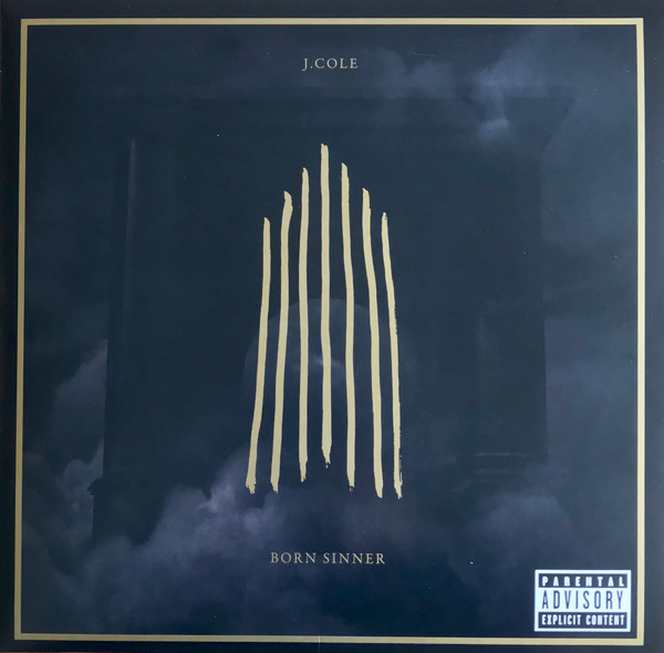 Vinyl Record J. Cole – Born Sinner - 2LP - img.0