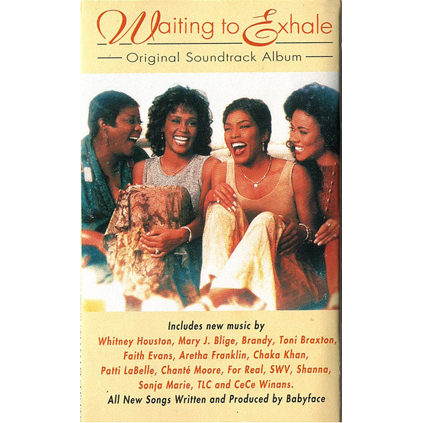 Сassette Tape Whitney Houston - Waiting To Exhale - img.0