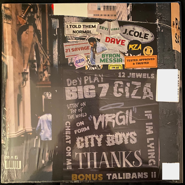 Vinyl Record Burna Boy – I Told Them... LP - img.1