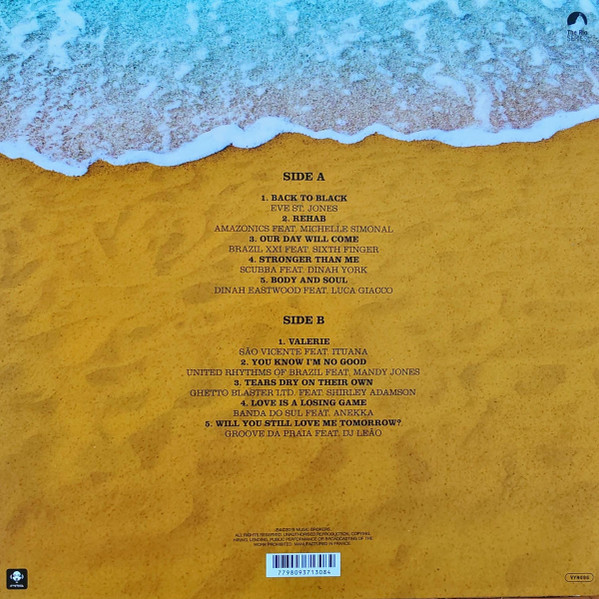 Vinyl Record Various – Bossa N' Amy - The Electro-Bossa Songbook Of Amy Winehouse (Coloured Pink) LP - img.1