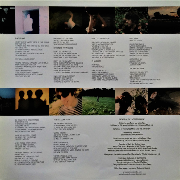 Vinyl Record Last Shadow Puppets - The Age Of The Understatement LP - img.7