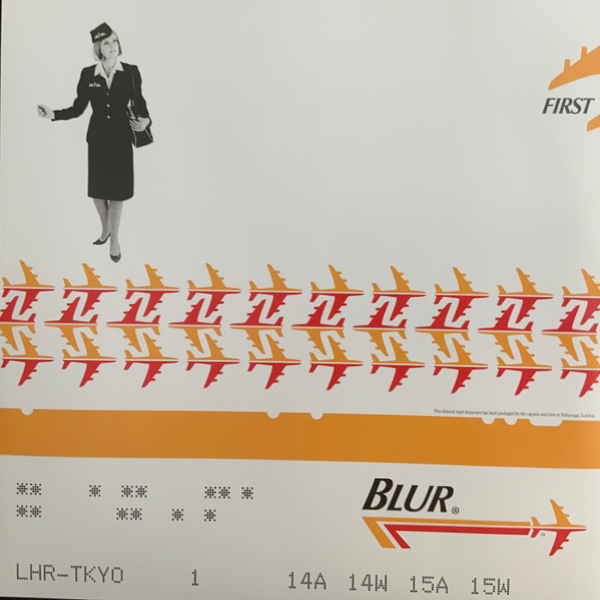 Vinyl Record Blur - Live At The Budokan (Limited Edition, Red) - 2LP - img.2