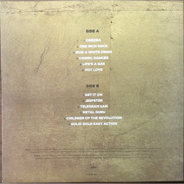 Vinyl Record T.Rex – Gold LP - img.7