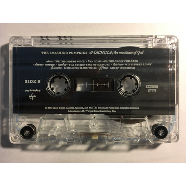 Сassette Tape The Smashing Pumpkins - Machina - The Machines Of God - img.6