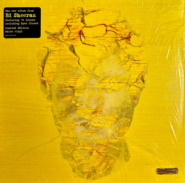 Vinyl Record Ed Sheeran - Subtract - White - LP - img.0