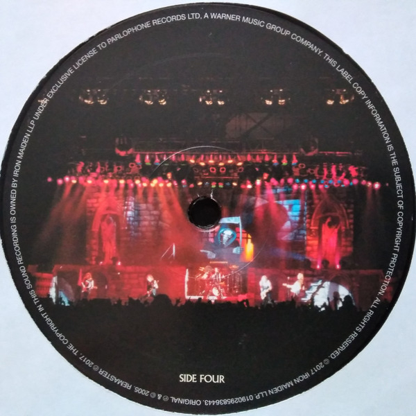 Vinyl Record Iron Maiden – Death On The Road - 2LP - img.5