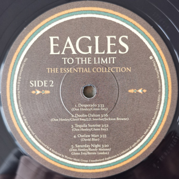 Box set Eagles - To The Limit:The Essential Collection (Box) - 6LP - img.17