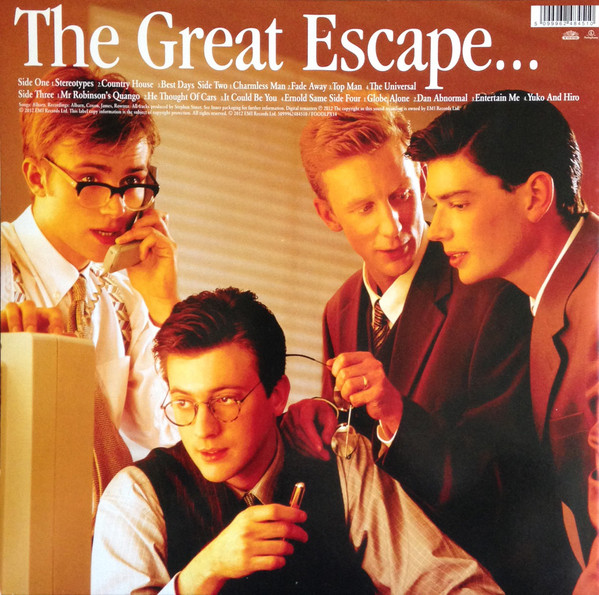 Vinyl Record Blur - The Great Escape - img.1