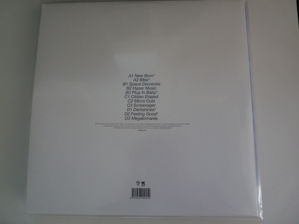 Vinyl Record Muse - Origin Of Symmetry - img.3