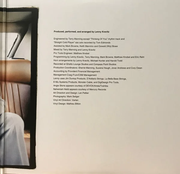 Vinyl Record Lenny Kravitz - 5 2LP - img.2