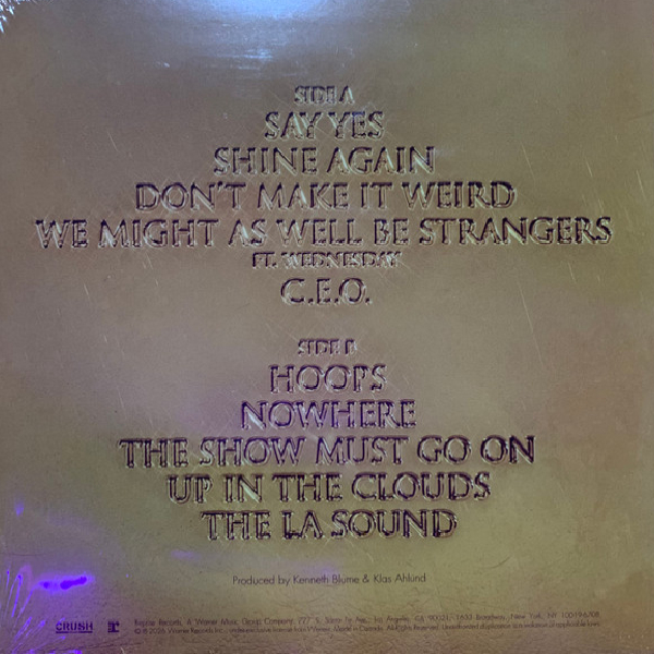Vinyl Record Weezer - Weezer (Hot Pink) LP - img.2