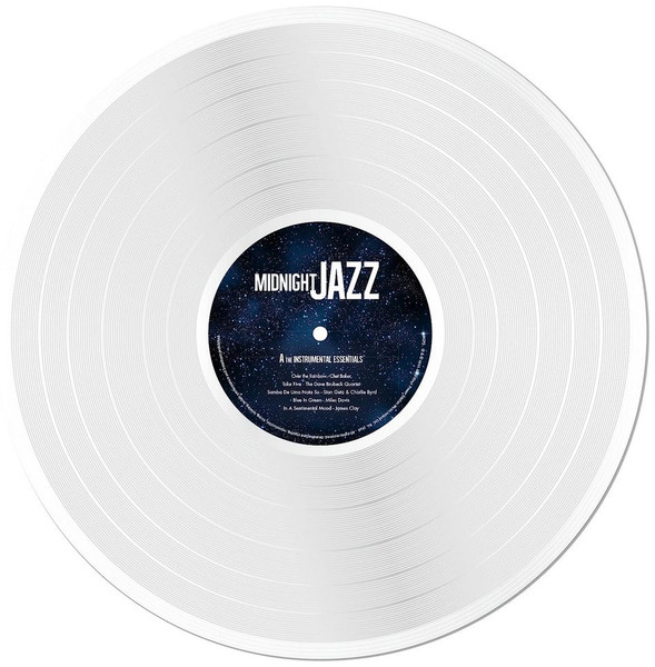 Vinyl Record Various – Midnight Jazz - White - LP - img.2