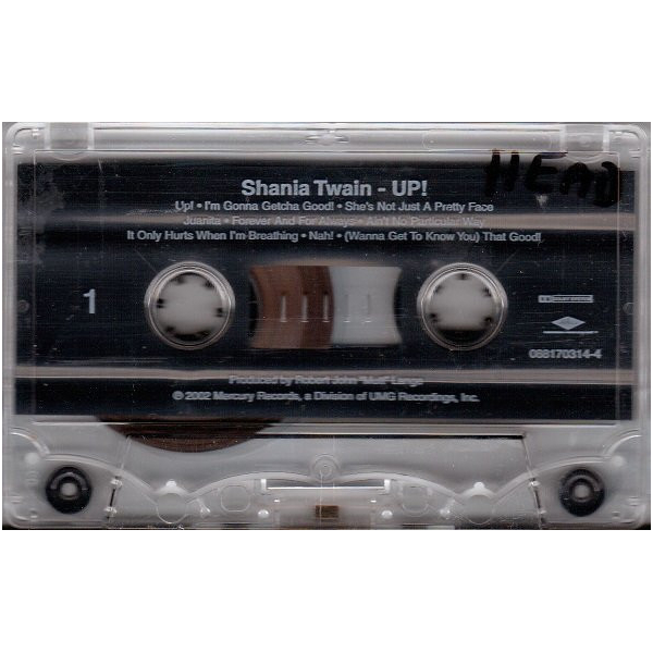 Сassette Tape Shania Twain - Up! - img.3