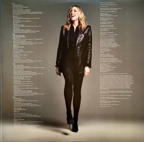 Vinyl Record Diana Krall – Wallflower - Grey - 2LP - img.1