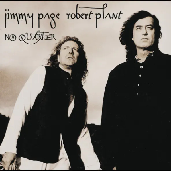 Сassette Tape Jimmy Page & Robert Plant - No Quarter: Jimmy Page & Robert Plant Unledded - img.0