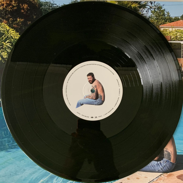 Vinyl Record Post Malone – Austin 2LP Dark Green - img.4