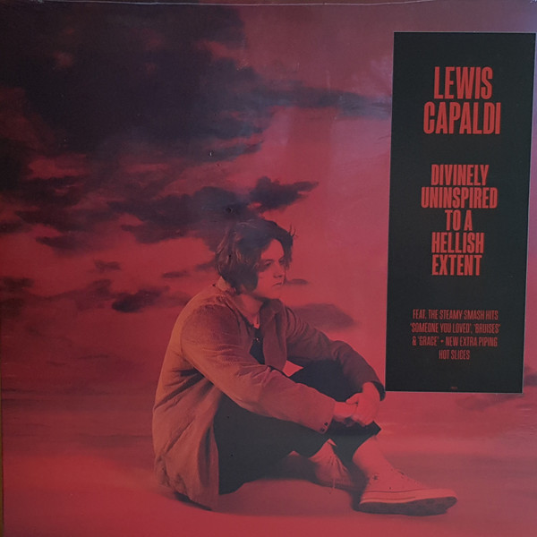 Vinyl Record Lewis Capaldi – Divinely Uninspired To A Hellish Extent - LP - img.0