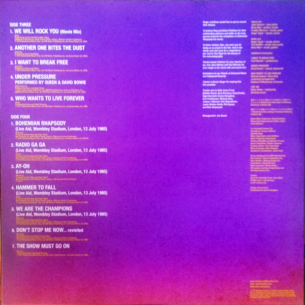 Vinyl Record Queen - Bohemian Rhapsody (The Original Soundtrack) - 2LP - img.9