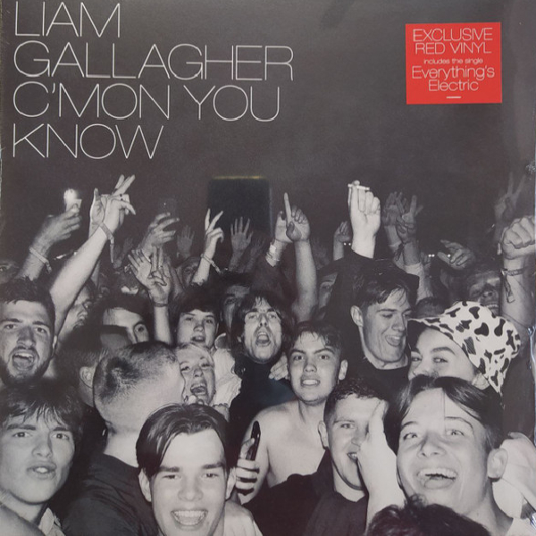 Vinyl Record Liam Gallagher - C'mon You Know (Red) LP - img.0