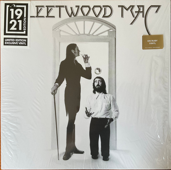 Vinyl Record Fleetwood Mac - Fleetwood Mac - Ruby LP - img.0