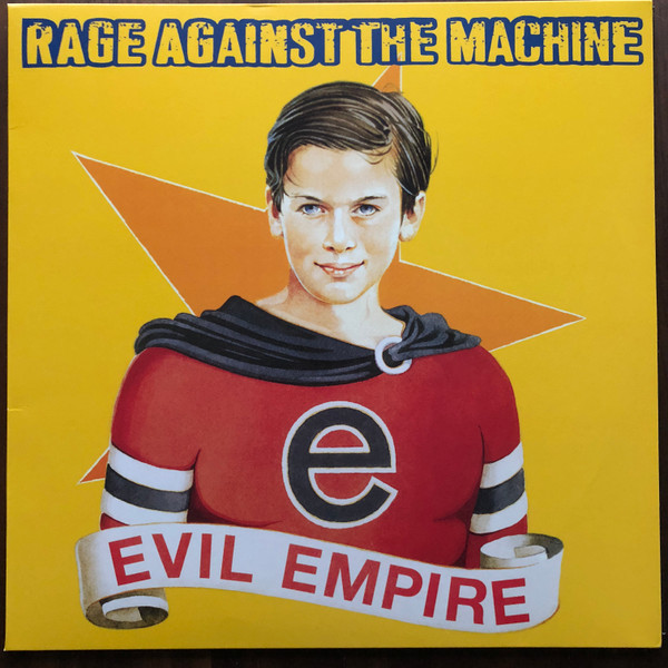 Vinyl Record Rage Against The Machine – Evil Empire LP - img.0