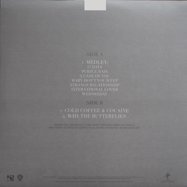 Vinyl Record Prince – Piano & A Microphone 1983 LP - img.2