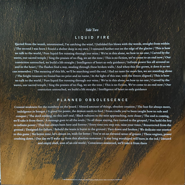 Vinyl Record Gojira – L'Enfant Sauvage (coloured) - 2LP - img.5