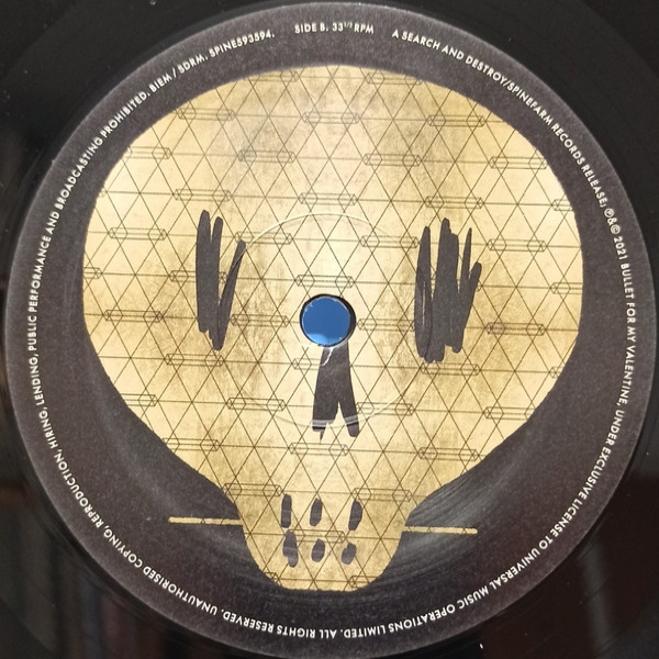 Vinyl Record Bullet For My Valentine – Bullet For My Valentine LP - img.6