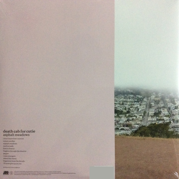 Vinyl Record Death Cab For Cutie - Asphalt Meadows LP - img.4