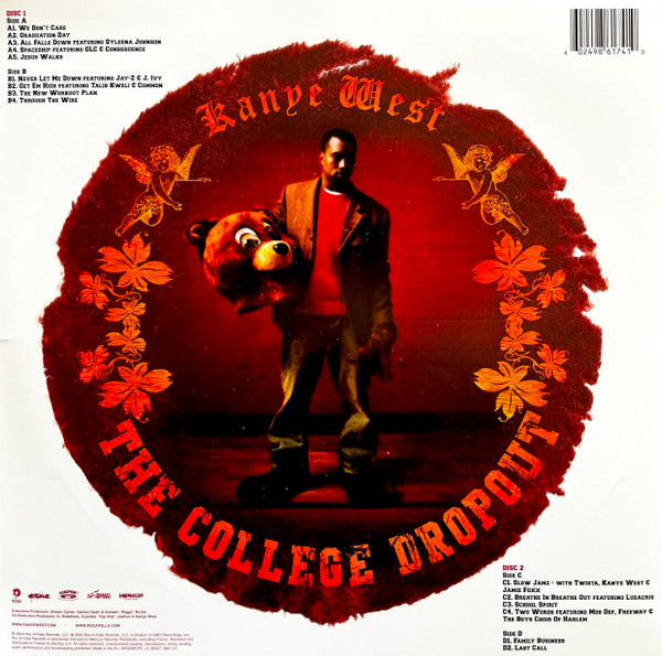 Vinyl Record Kanye West – The College Dropout (White Sleeve Edition) 2LP - img.1