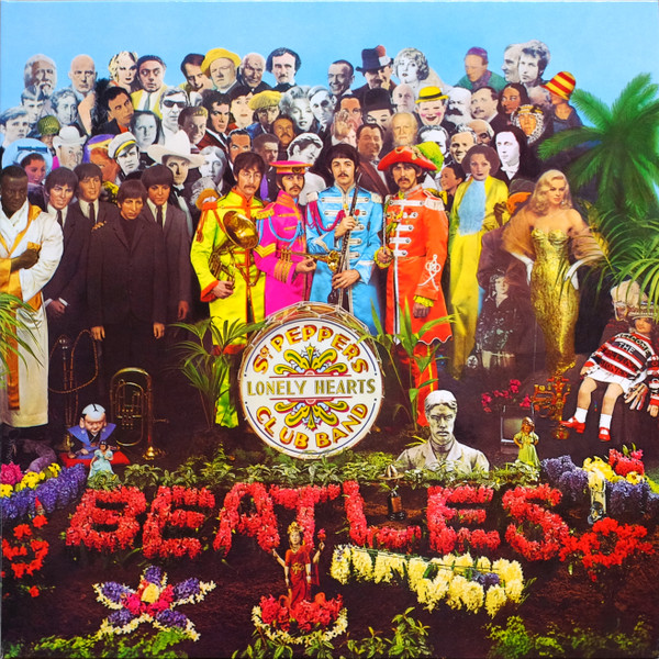 Vinyl Record The Beatles – Sgt. Pepper's Lonely Hearts Club Band LP - img.0
