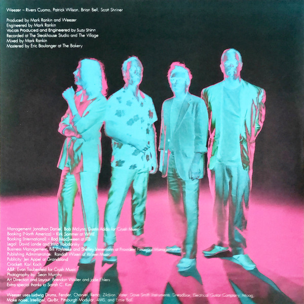Vinyl Record Weezer - Weezer LP - img.5