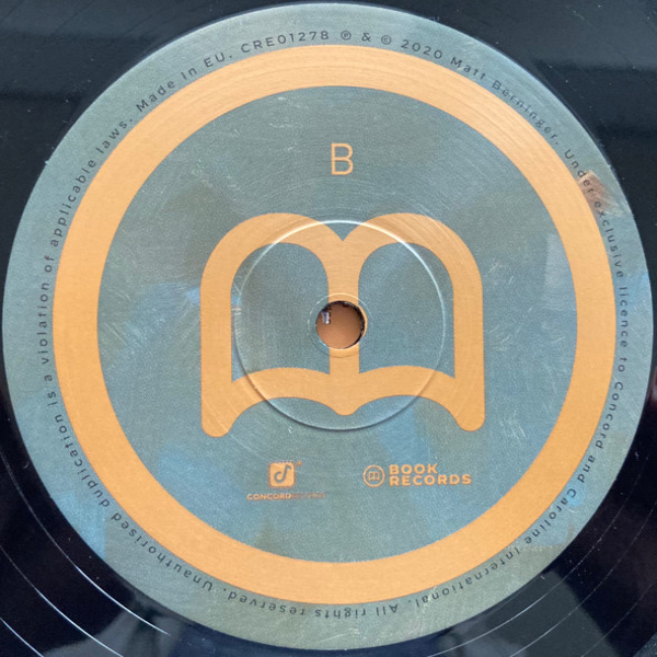 Vinyl Record Matt Berninger - Serpentine Prison LP - img.5