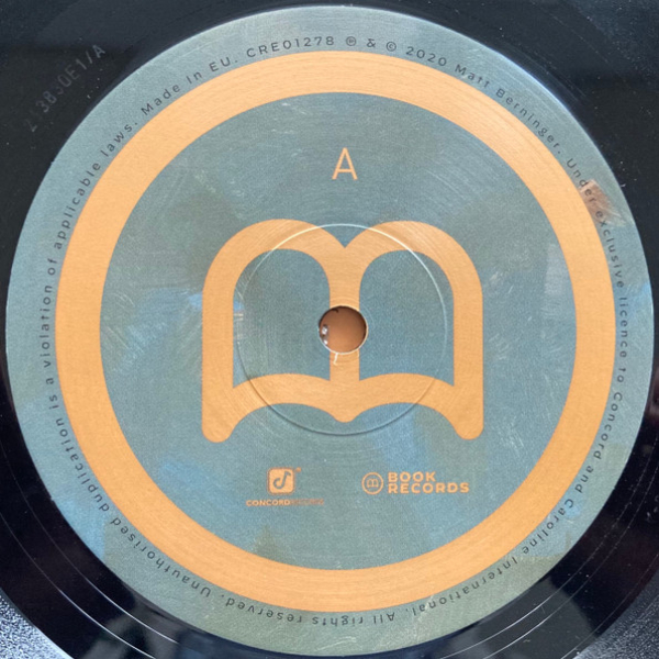 Vinyl Record Matt Berninger - Serpentine Prison LP - img.4