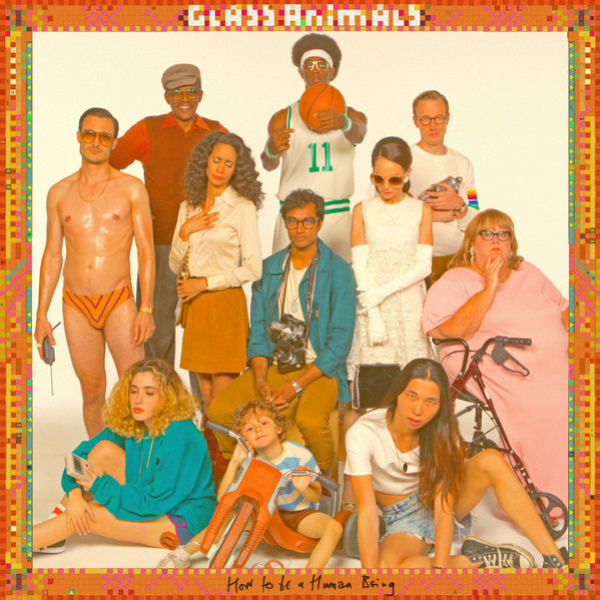 Vinyl Record Glass Animals - How To Be A Human Being LP - img.0