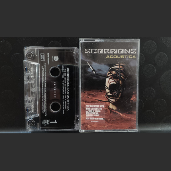 Сassette Tape Scorpions - Acoustica - img.5
