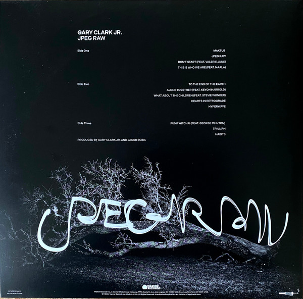 Vinyl Record Gary Clark Jr. – JPEG RAW LP - img.1