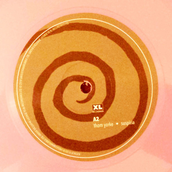 Vinyl Record Thom Yorke - Suspiria - Unreleased Material - Pink 2LP - img.7