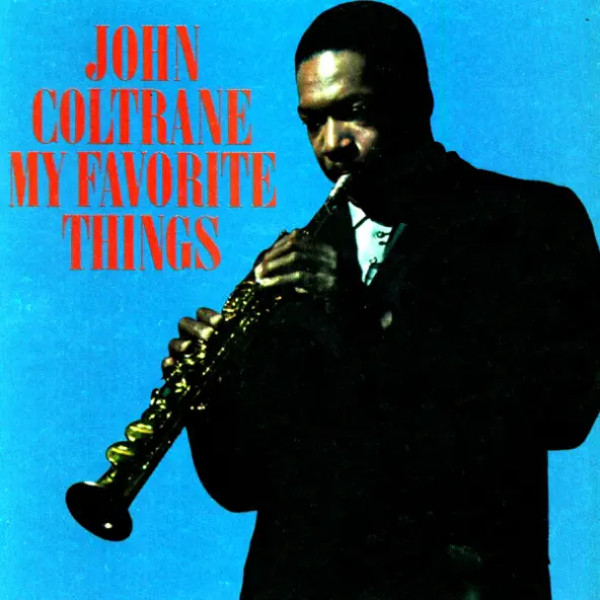 Vinyl Record John Coltrane - My Favourite Things (Blue Multicoloured Splatter) LP - img.1