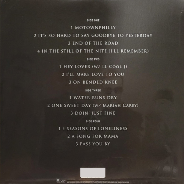 Vinyl Record Boyz II Men – Legacy (The Greatest Hits Collection, Purple) - 2LP - img.2