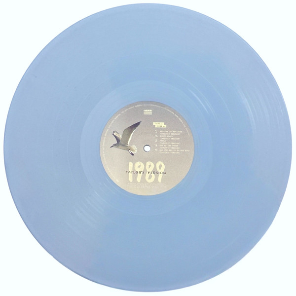 Vinyl Record Taylor Swift - 1989 (Taylors Version) (Crystal Skies Blue) - 2LP - img.11