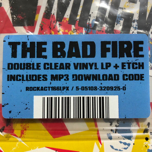 Vinyl Record Mogwai – The Bad Fire (Clear) - 2LP - img.7