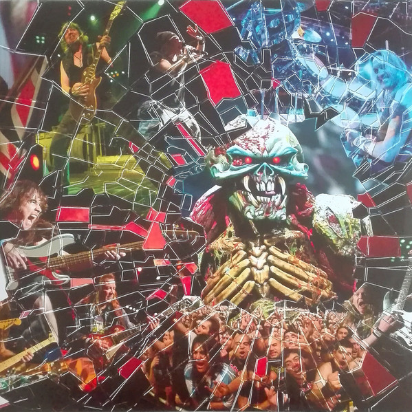 Vinyl Record Iron Maiden - En Vivo! - img.2
