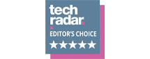 TechRadar Editors Choice