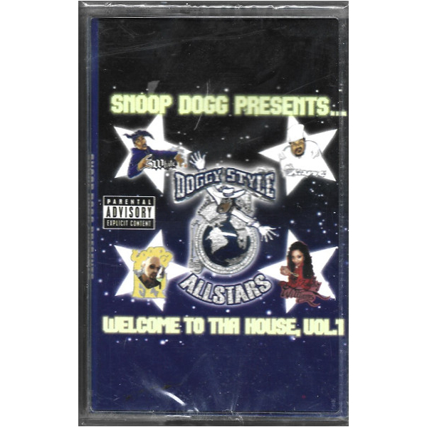 Сassette Tape Snoop Dogg Presents Doggystyle Allstars - Welcome To Tha House, Vol. 1 - img.1