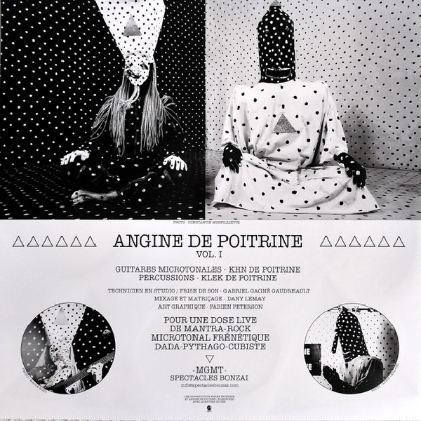 Vinyl Record Angine De Poitrine - Vol.1 LP - img.2