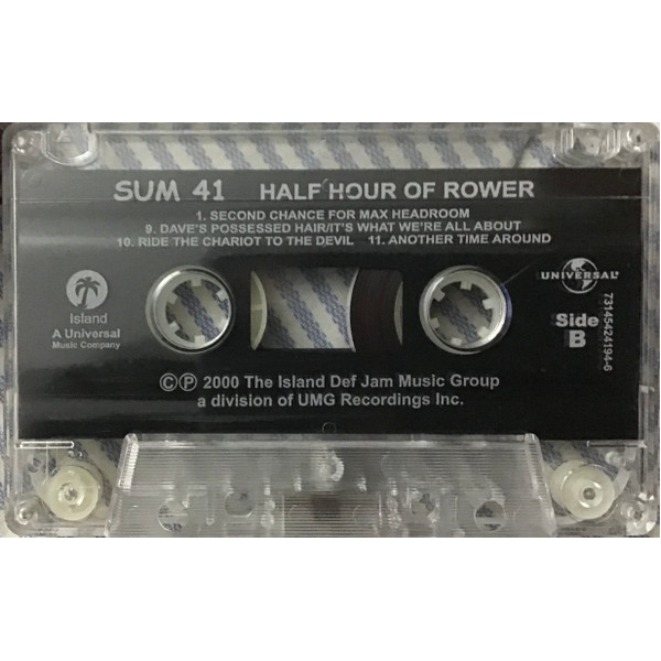 Сassette Tape Sum 41 - Half Hour Of Power - img.5