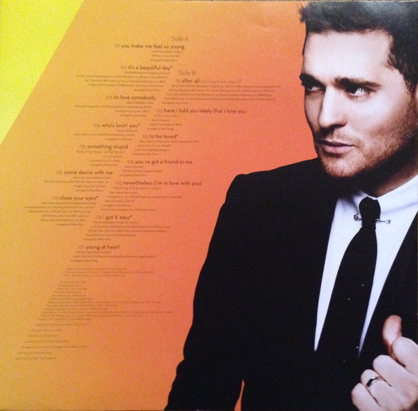 Vinyl Record Michael Buble - To Be Loved - img.2