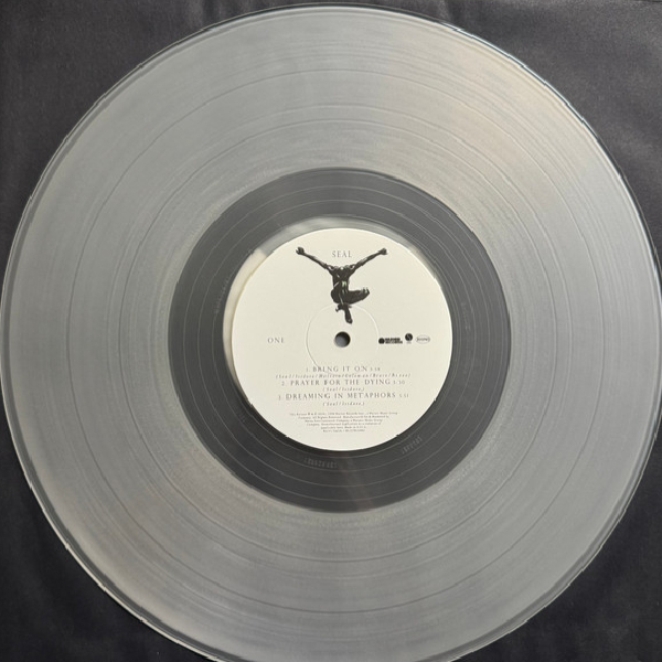 Vinyl Record SEAL - Seal - Milky Clear LP - img.2