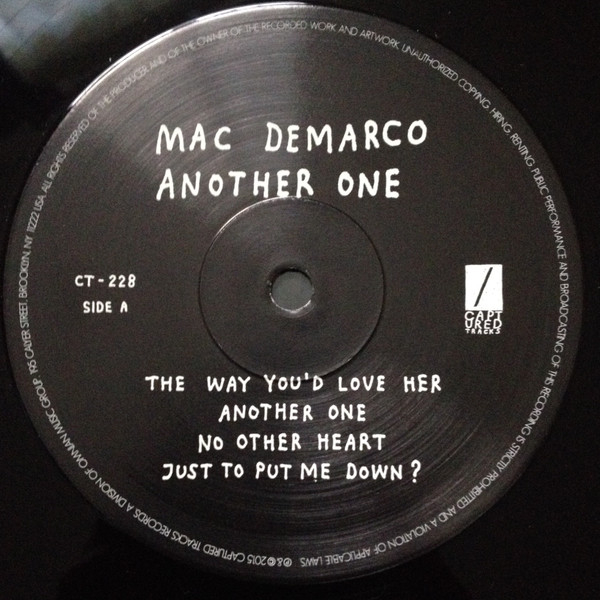 Vinyl Record Mac Demarco - Another One LP - img.2